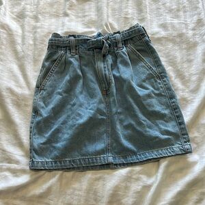 Hollister Denim Skirt